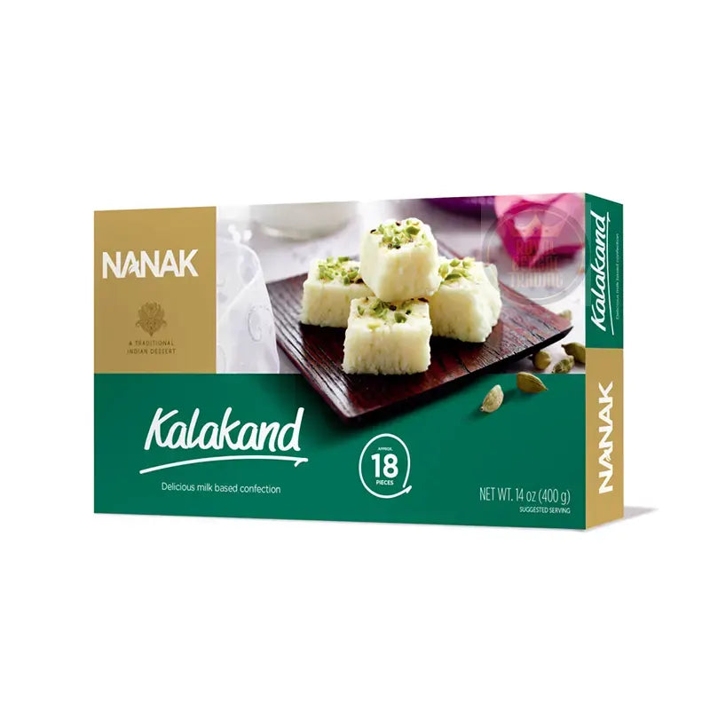 Nanak Frozen Kalakand 400g