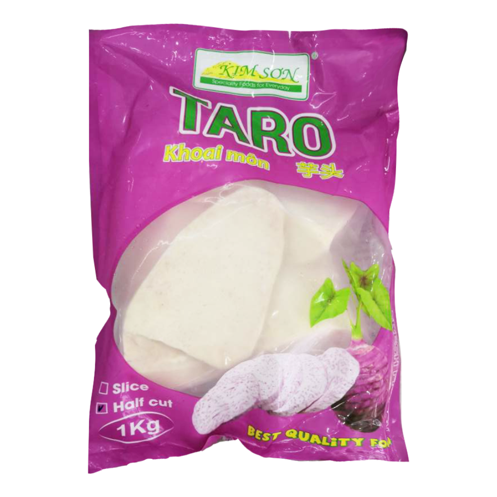 Frozen Taro Sliced 1kg