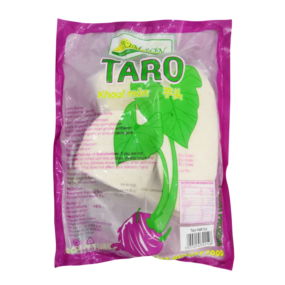 Frozen Taro Sliced 1kg