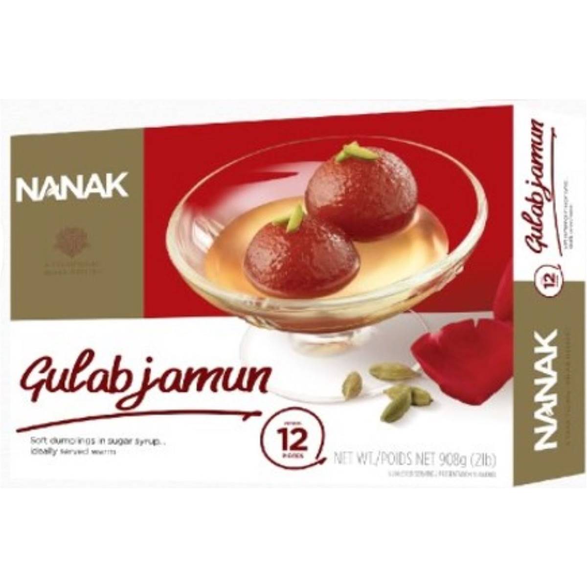 Nanak Gulab Jamun 908g