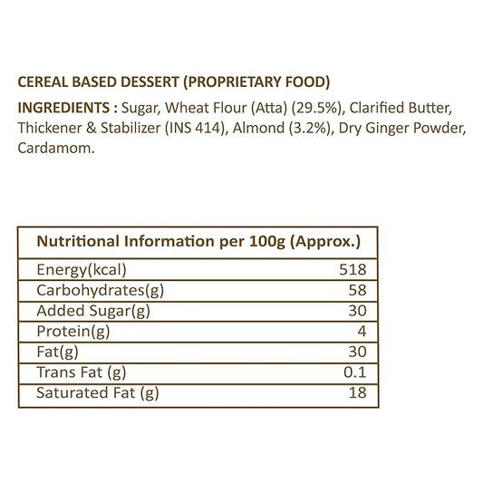 Gur Prasad Frozen Besan Laddoo 400g