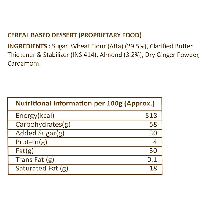 Gur Prasad Frozen Besan Laddoo 400g