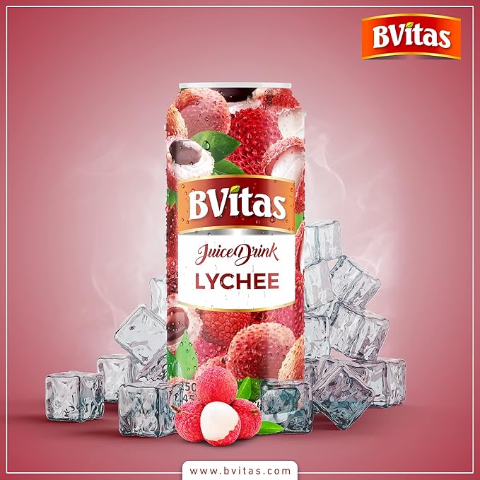 Bvitas Lychee Drink 250ml