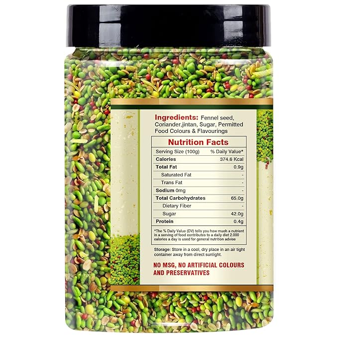 Mukhwas Green 1kg