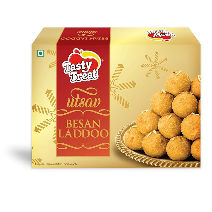 Gur Prasad Frozen Besan Laddoo 400g