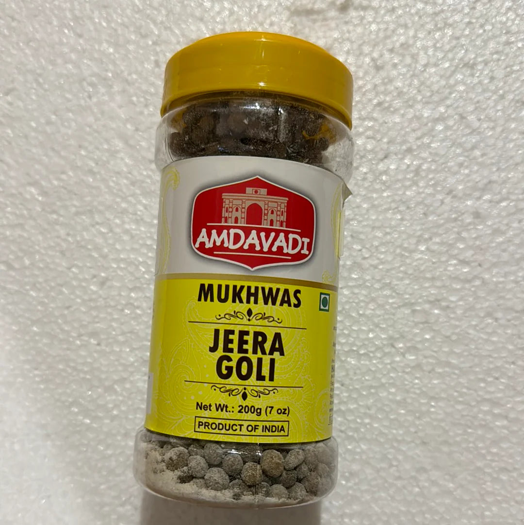 Amdavadi Jeera Goli Mukhwas 200g