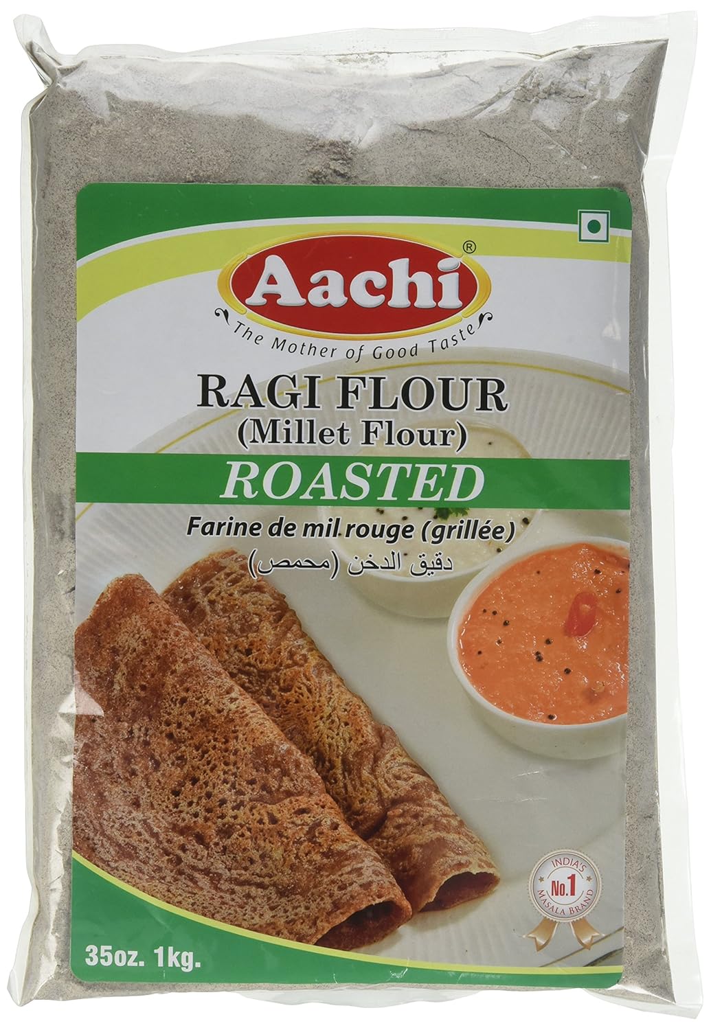 Aachi Ragi Flour (Plain) 1kg