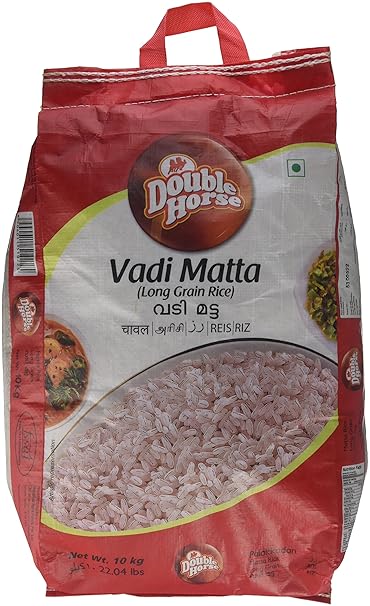 Double Horse Vadi Rice 10kg