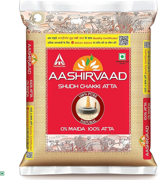 Aashirvaad Atta Flour 10kg