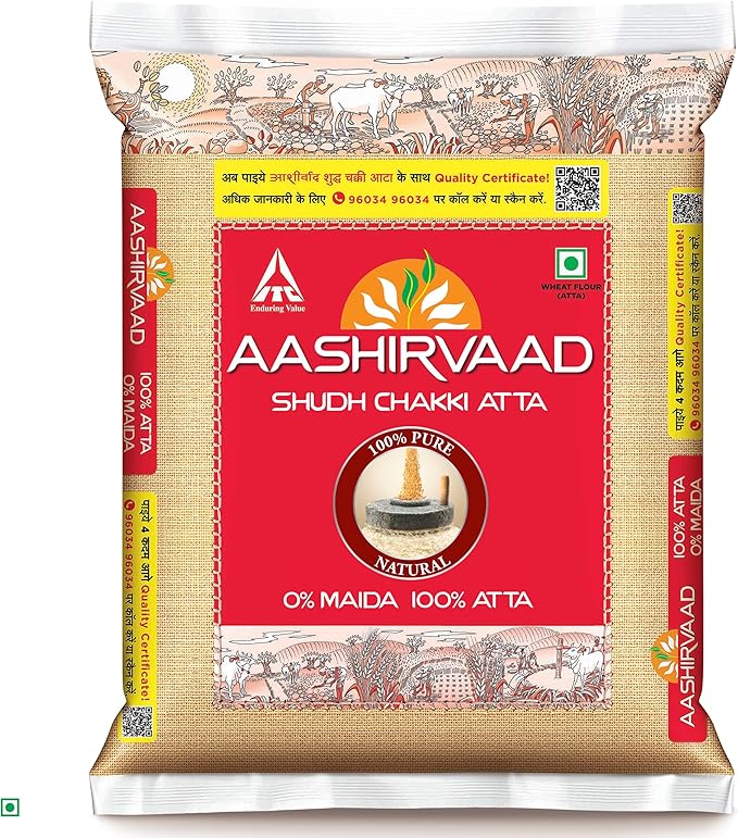 Aashirvaad Atta Flour 10kg