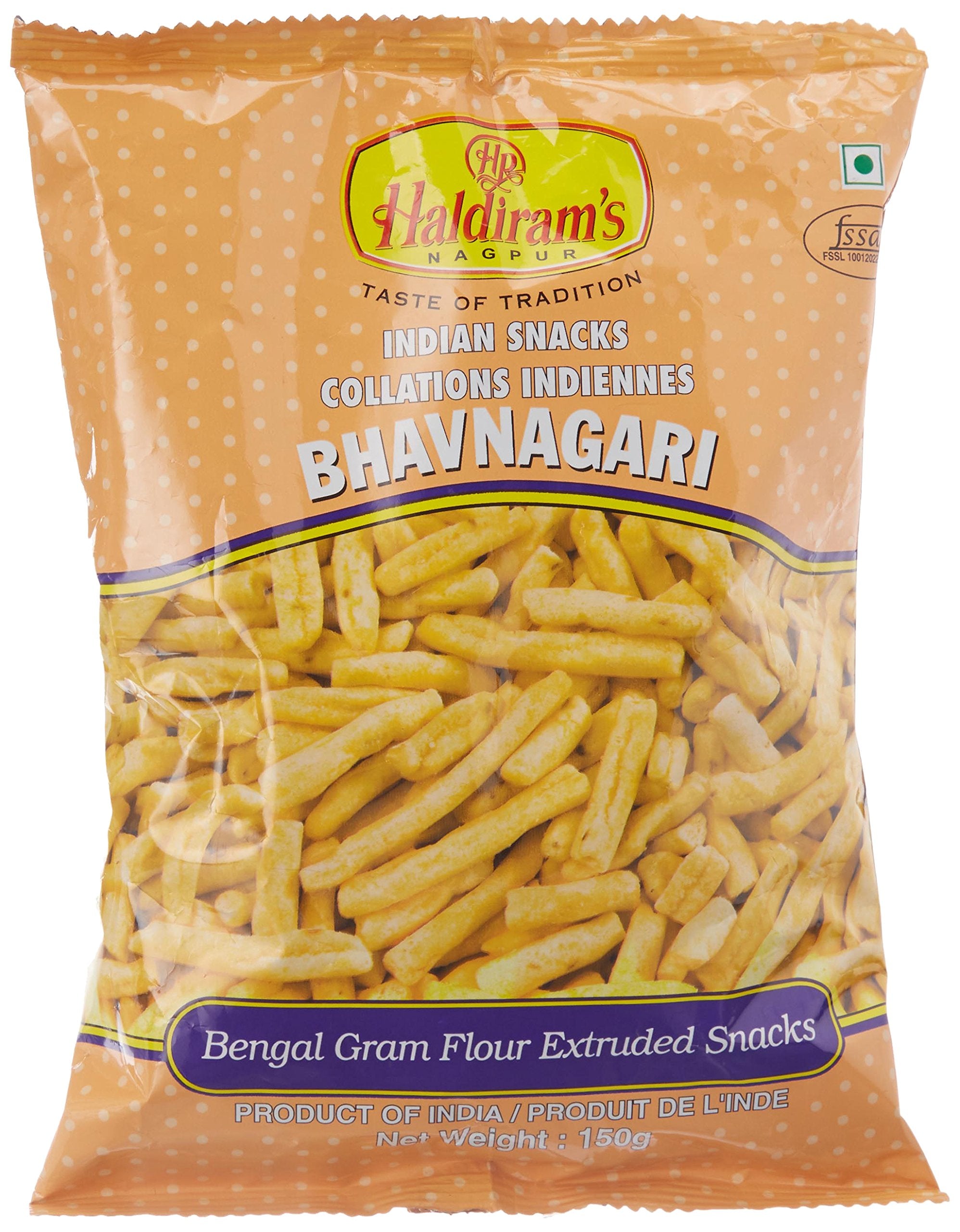 Haldirams Bhavnagari Ghatia 150g