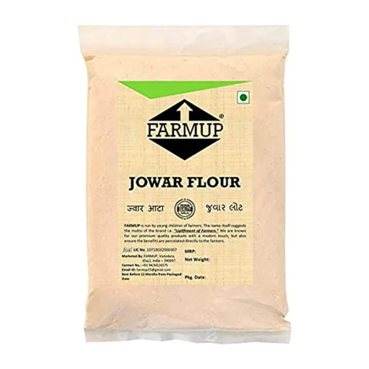 Juvar (Sorgham) Flour White 1kg