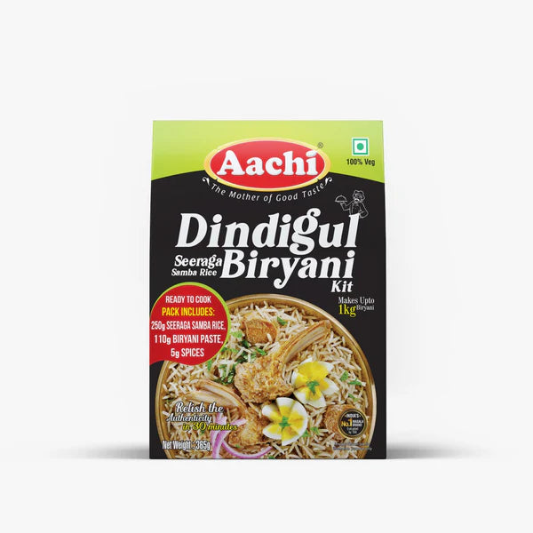 Aachi Dindigual Seeraga Samba Biryani Kit 365g