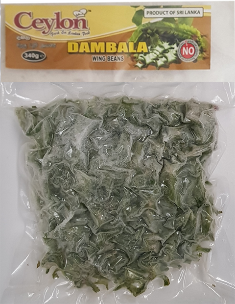 Ceylon Frozen Dambala/Wing Beans 340g