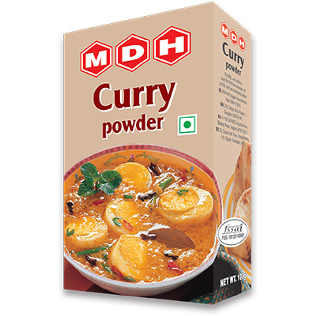 MDH Madras Curry Powder HOT 100g