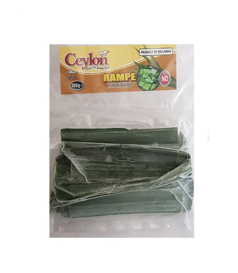 Ceylon Frozen Rampe/Pandan Leaf 200g