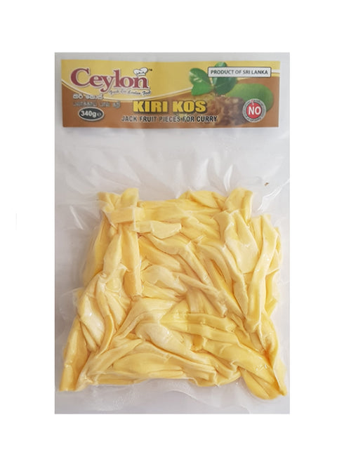 Ceylon Frozen Jackfruit Curry Pieces/Kiri Kos 340g