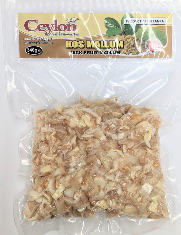 Ceylon Frozen Tender Jackfruit Kos Mallum 340g