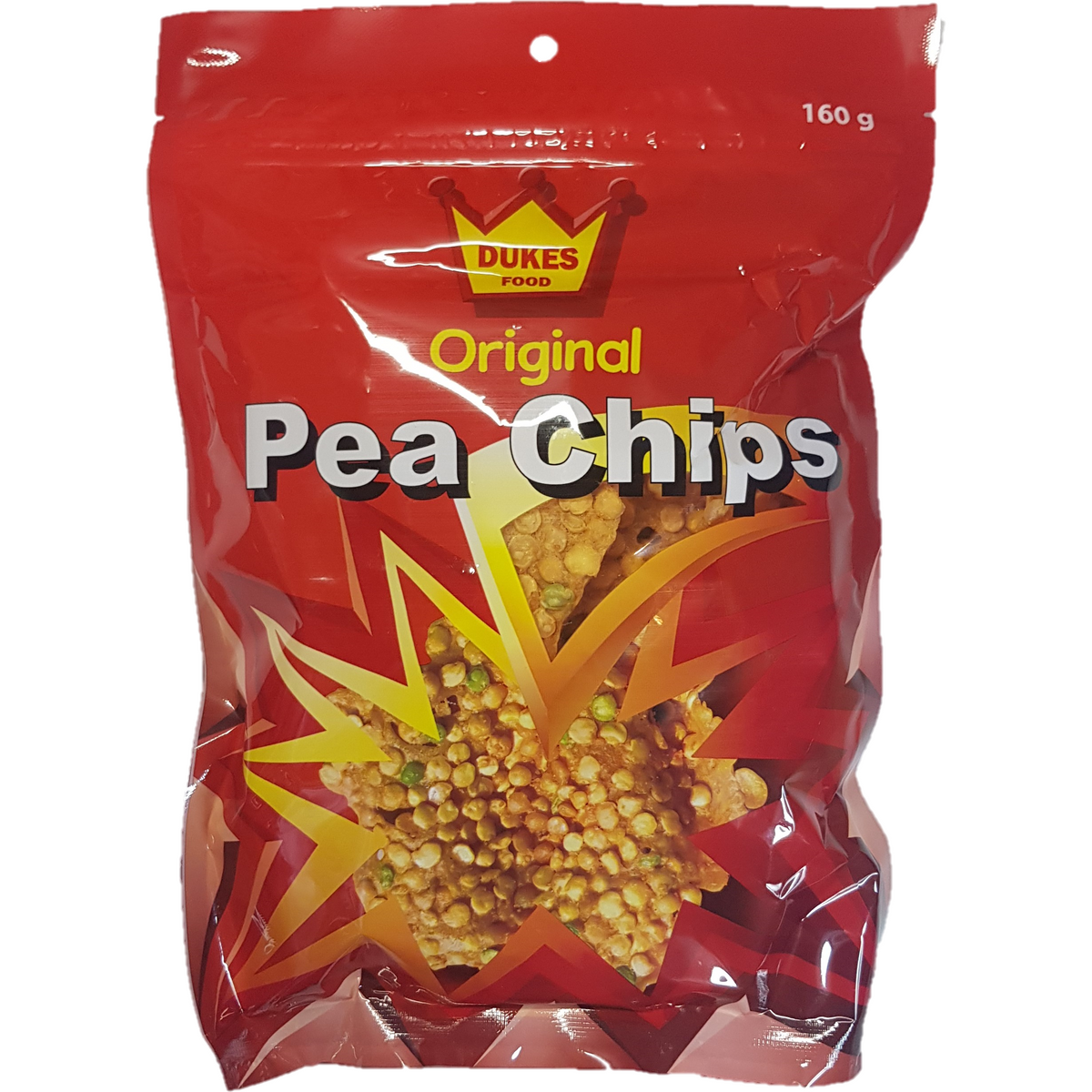 Dukes Pea Chips Original 160g