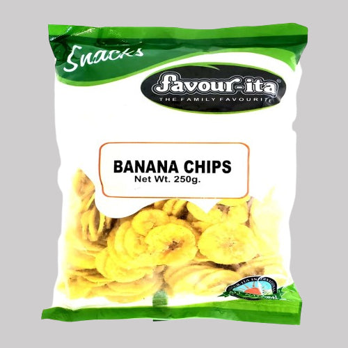 Fav Snacks Banana Chips 250g