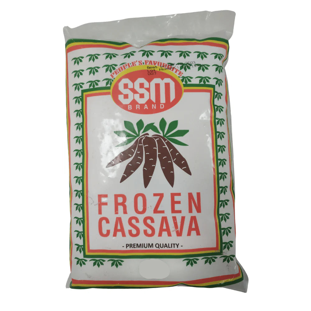 SSM Fiji Frozen Grated Cassava 500g