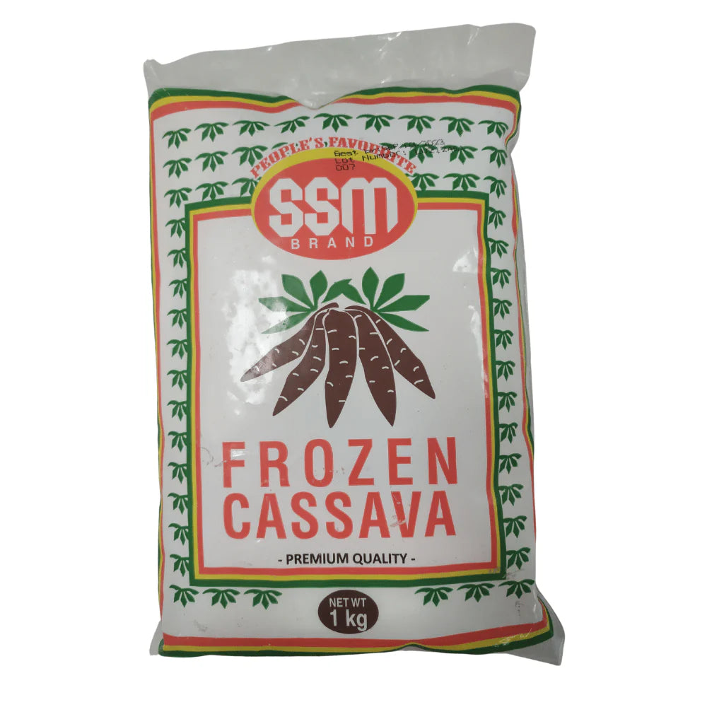 SSM Fijian Frozen Cassava 1kg