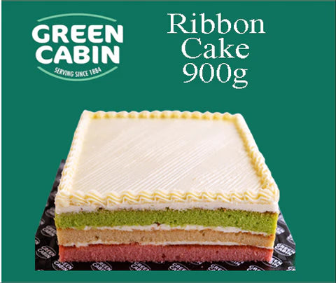 GC Frozen Ribbon Cake 900g