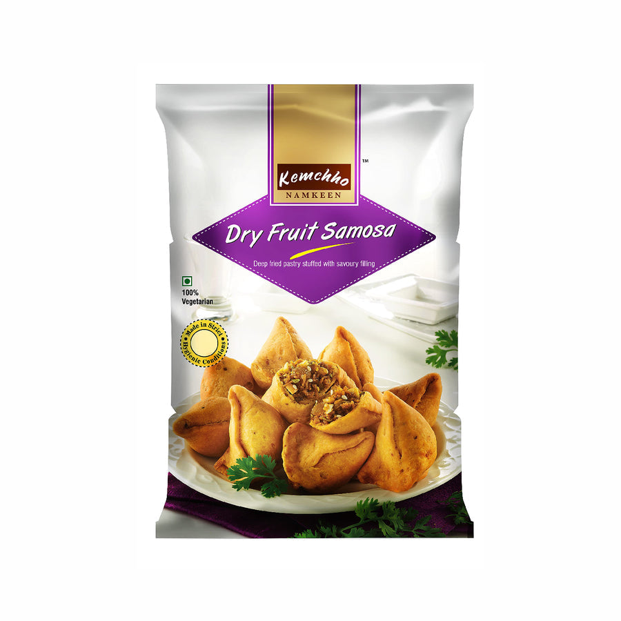 Kemchho Dry Fruit Samosa 270g