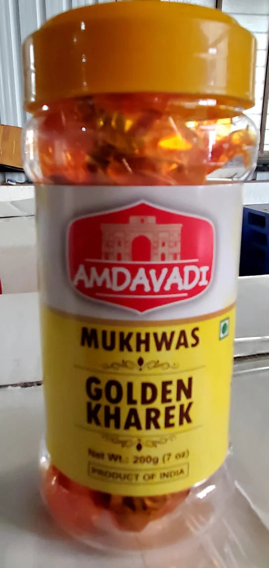 Amdavadi Golden Kharek Mukhwas 200g