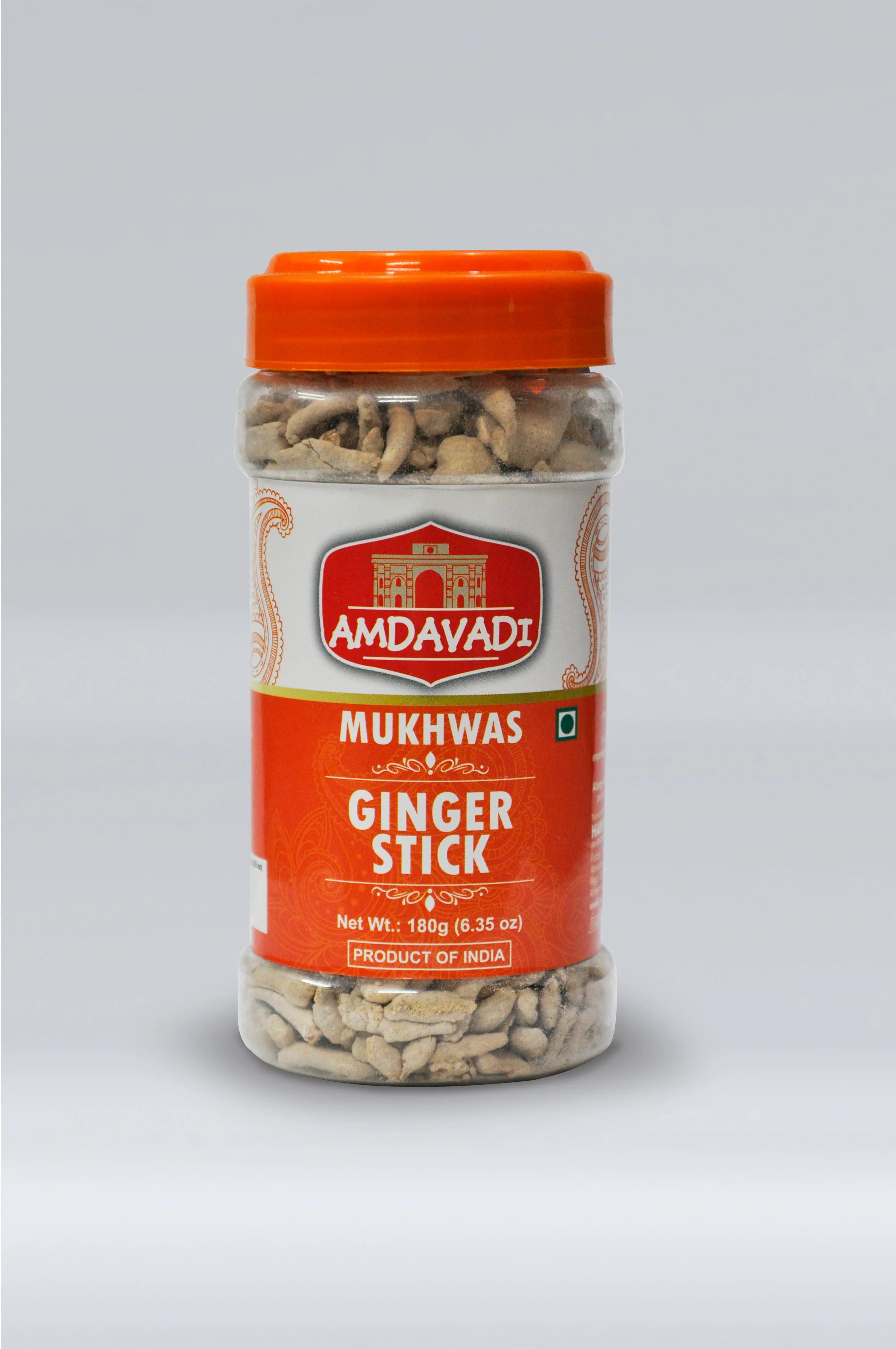 Amdavadi Ginger Stick Mukhwas 180g