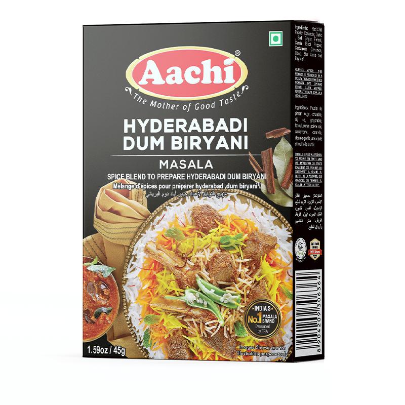 Aachi Biryani Masala Hyderabadi Dum 45g