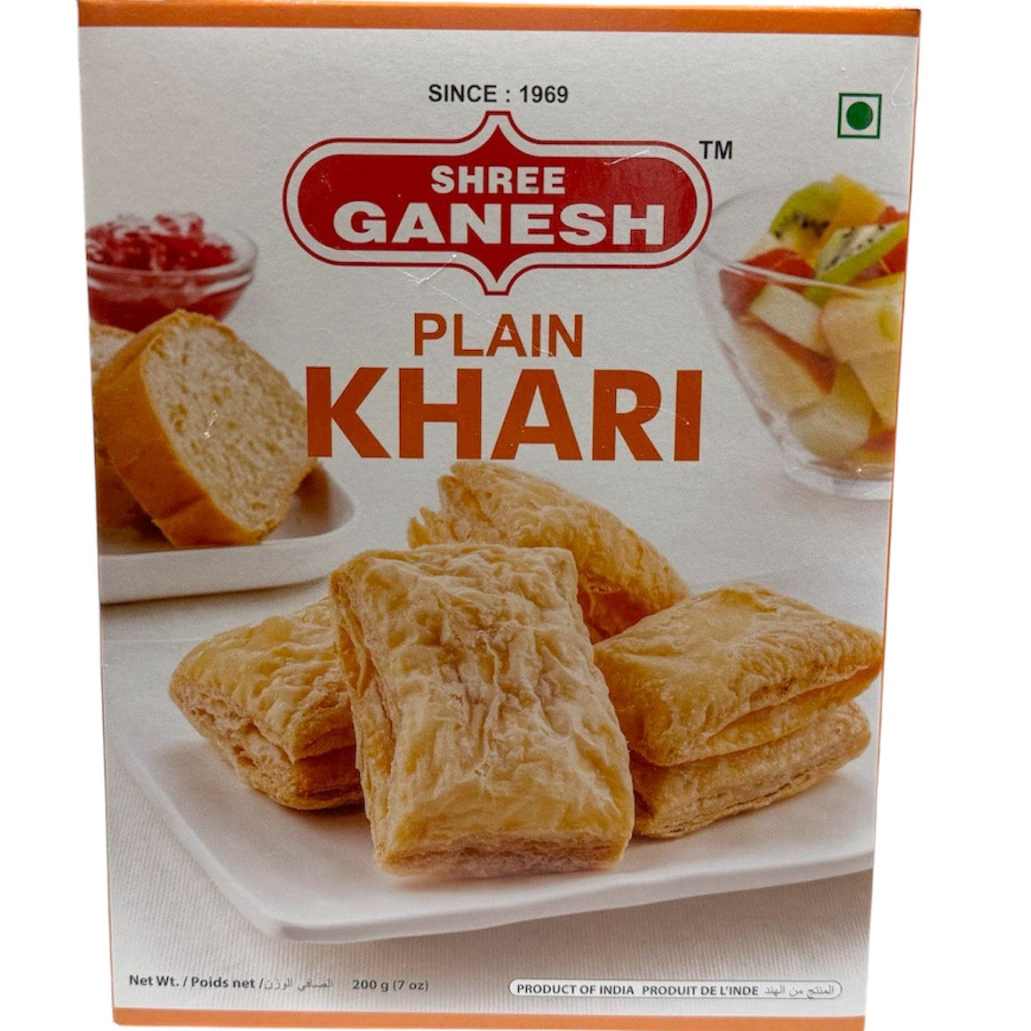 Khari Ganesh Plain 200g