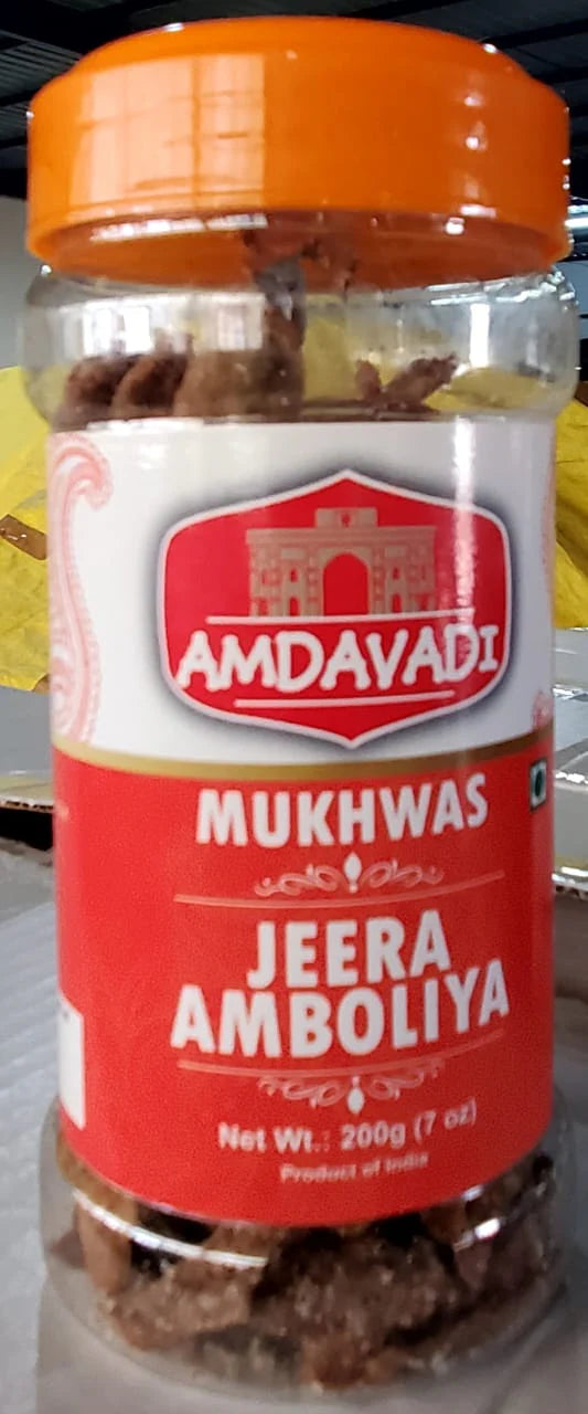 Amdavadi Jeera Amboliya Mukhwas 200g