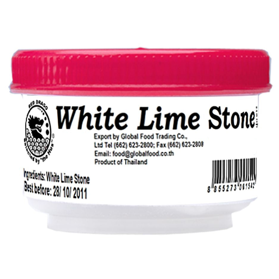 Chuno (White Lime Stone Paste) 80g jar