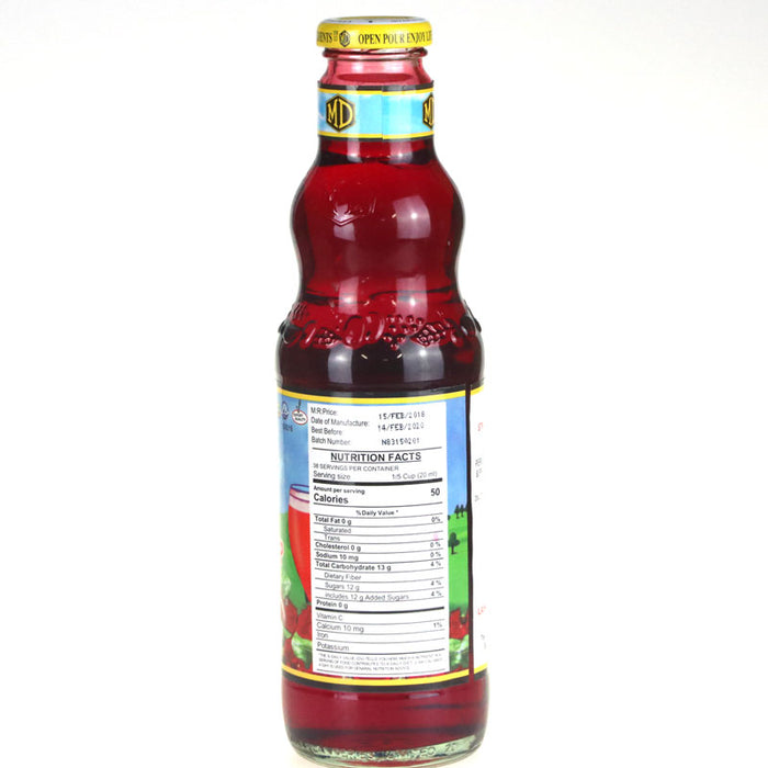 MD Sherbet Syrup 750ml