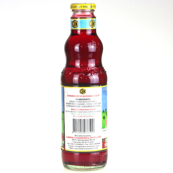 MD Sherbet Syrup 750ml