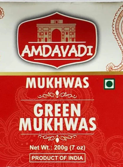 Amdavadi Green Mukhwas 200g