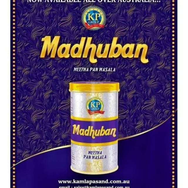 Madhuban Meetha Pan Masala KP 100g