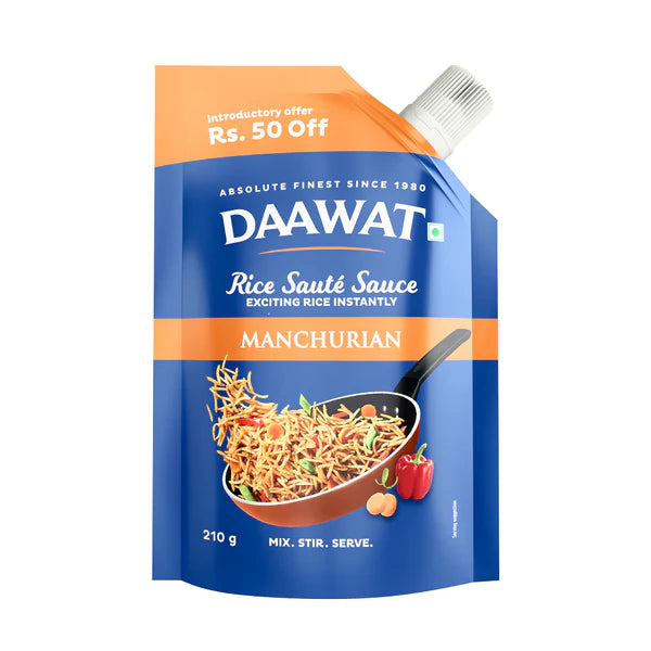 Daawat Sauté Sauce Manchurian 210g