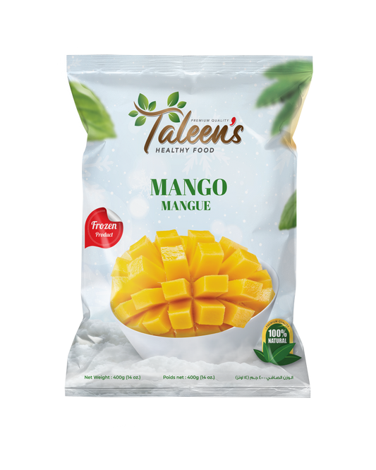 Fav Frozen Mango Cuts 400g