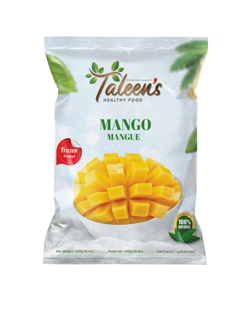 Fav Frozen Mango Cuts 400g