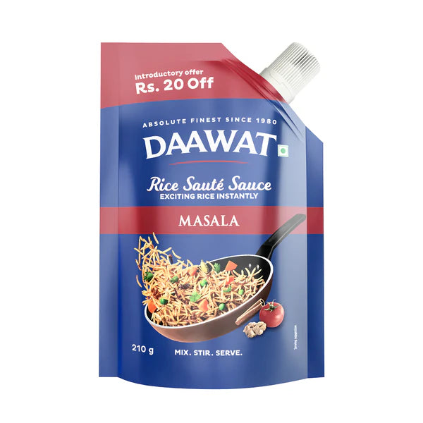 Daawat Sauté Sauce Masala 210g