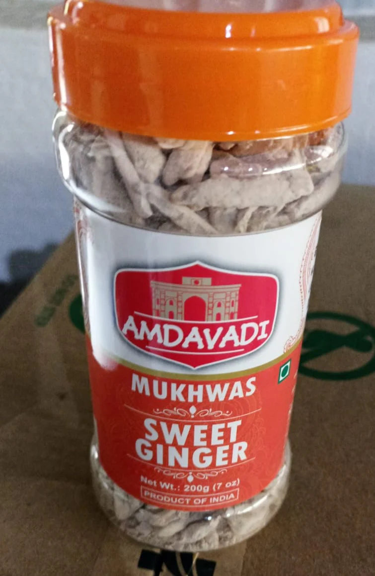 Amdavadi Sweet Ginger Mukhwas 200g