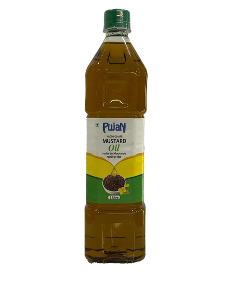 Pujan Mustard Oil 1L