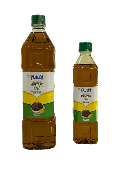 Pujan Mustard Oil 500ml