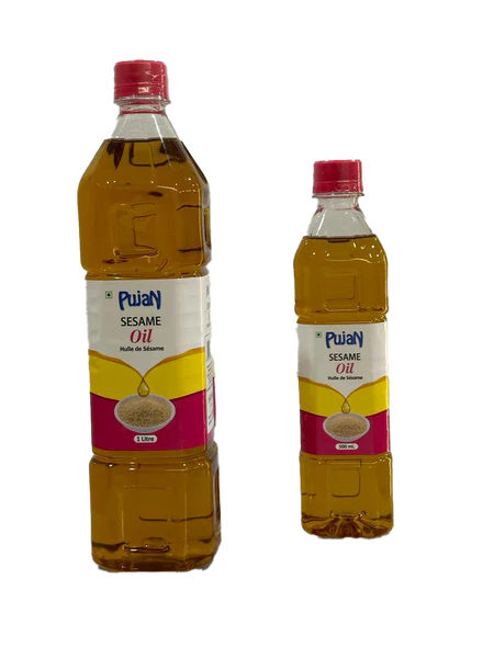 Pujan Sesame Oil 500ml