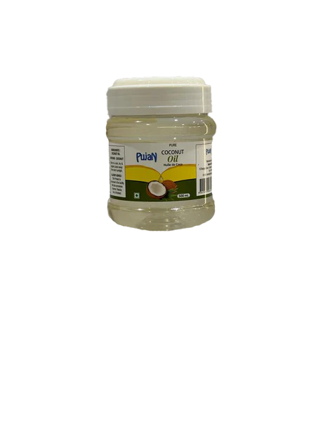 Pujan Coconut Oil (Edible) 500ml