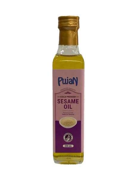 Pujan Cold Pressed Sesame Oil 250ml