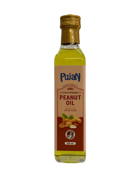 Pujan Cold Pressed Peanut Oil 250ml