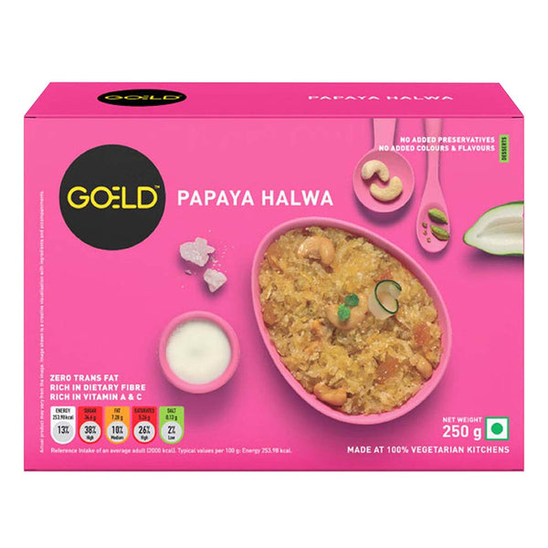 Goeld Frozen Papaya Halwa 300g